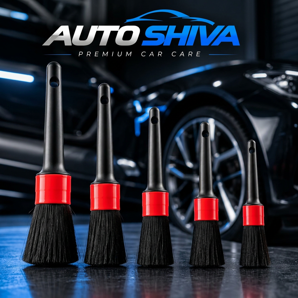 Kit de brosses de nettoyage