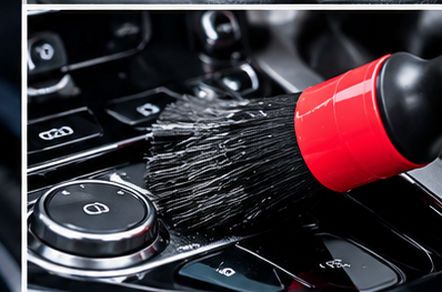 Kit de brosses de nettoyage