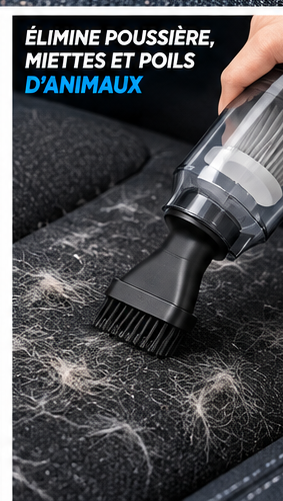 Mini Aspirateur de voiture sans fil