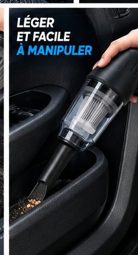 Mini Aspirateur de voiture sans fil