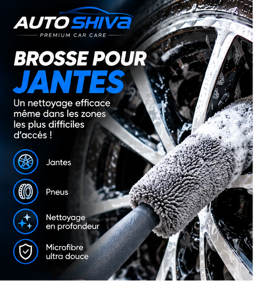 Brosse de nettoyage pour jante