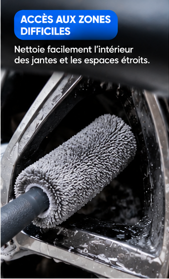 Brosse de nettoyage pour jante