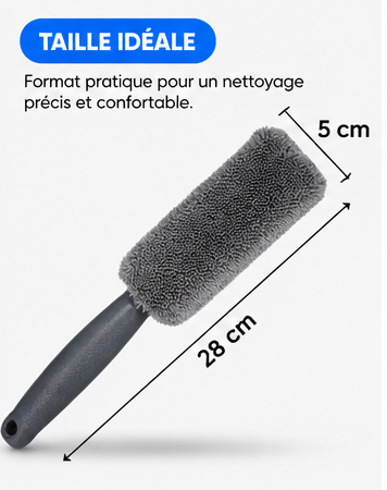 Brosse de nettoyage pour jante