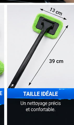 Nettoyeur de pare-brise 180°