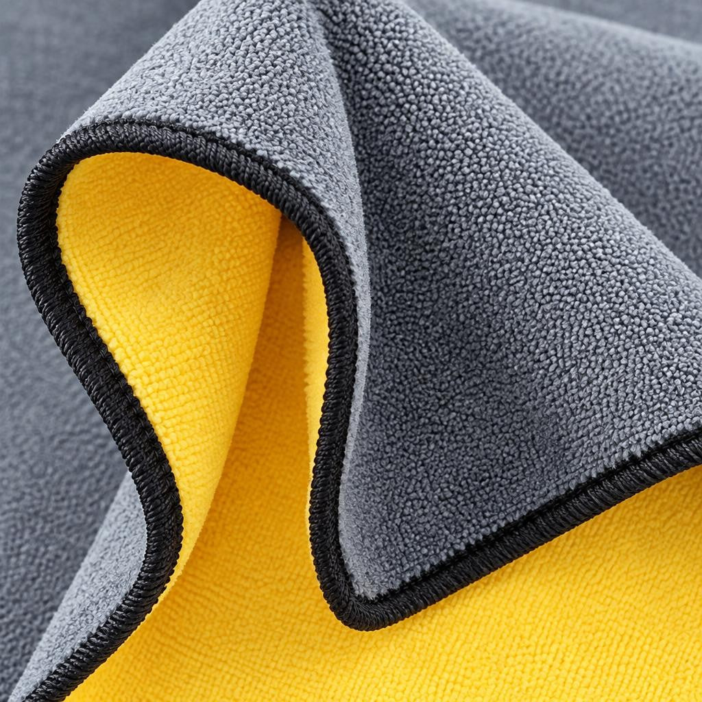 Chiffons microfibre pour voiture